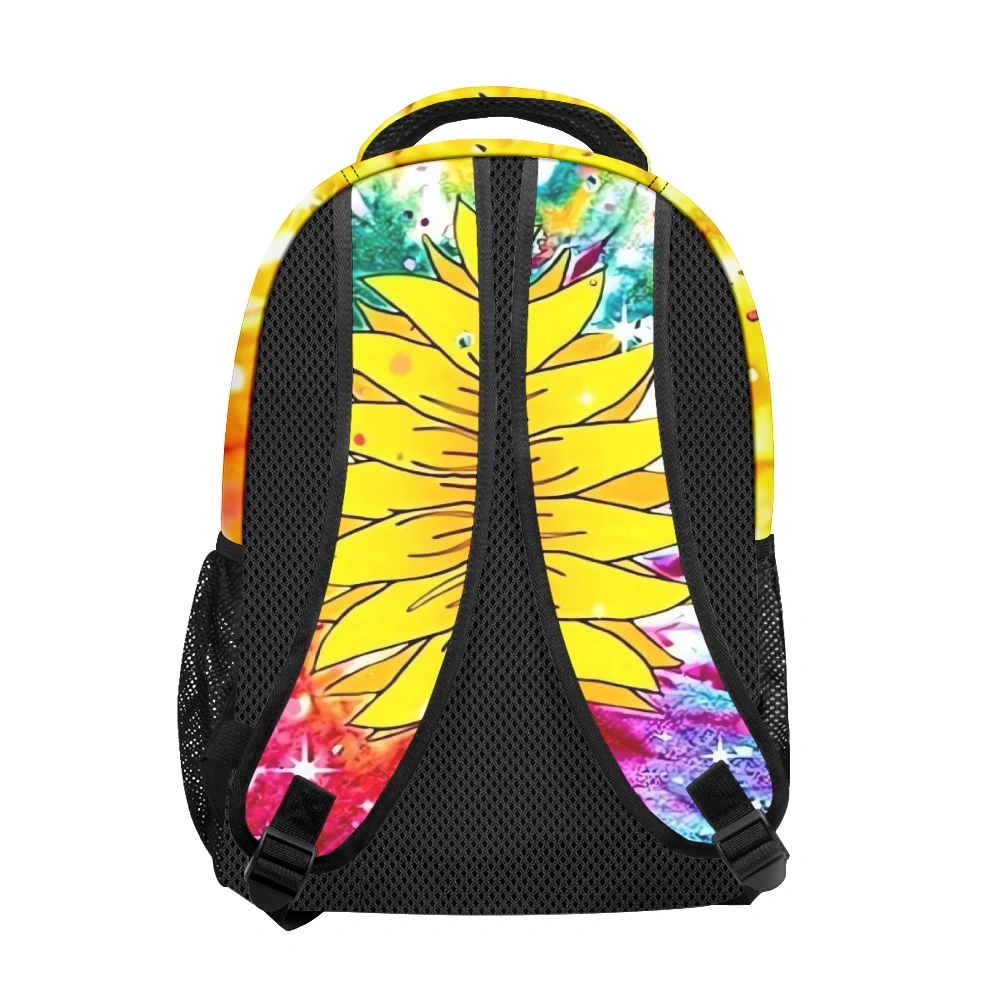 Sunflowers Backpack for School,Big Student Backpack,Backpacks',Womens College Backpack,School Backpack Girls Middle School,