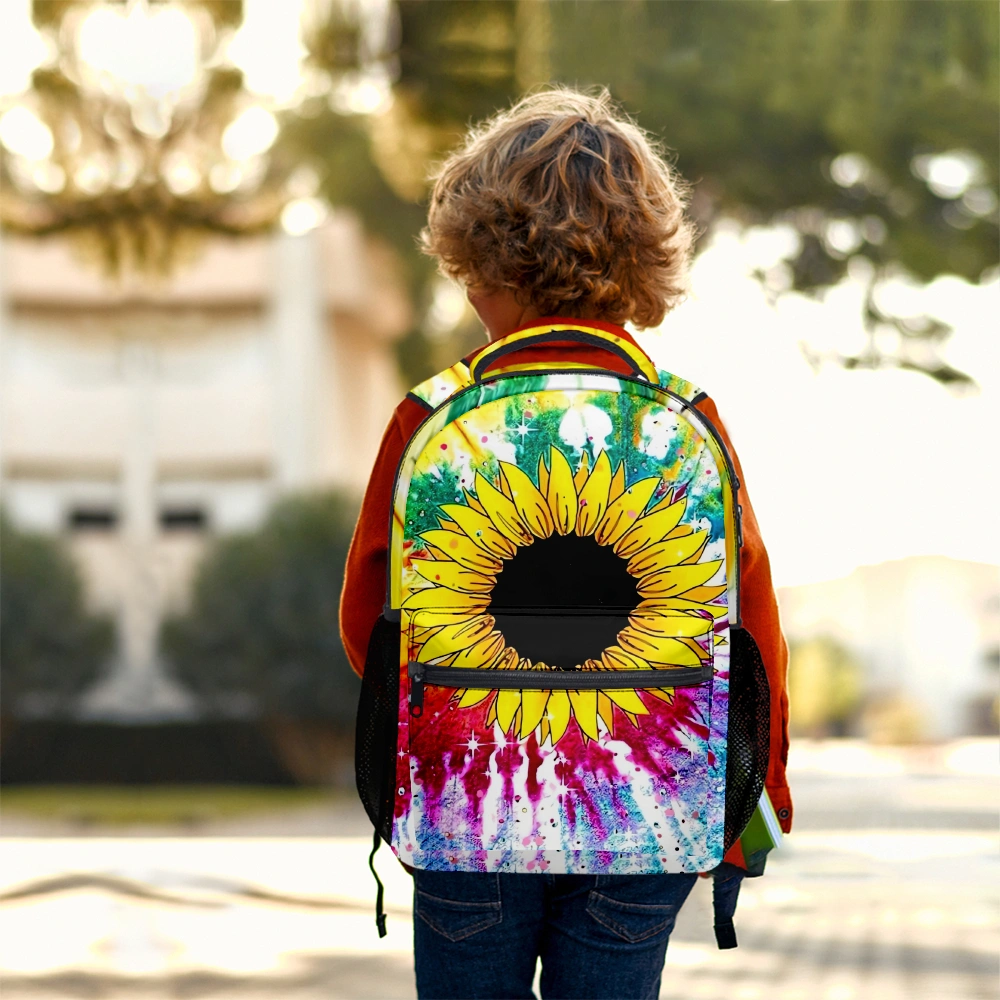 Sunflowers Backpack for School,Big Student Backpack,Backpacks',Womens College Backpack,School Backpack Girls Middle School,