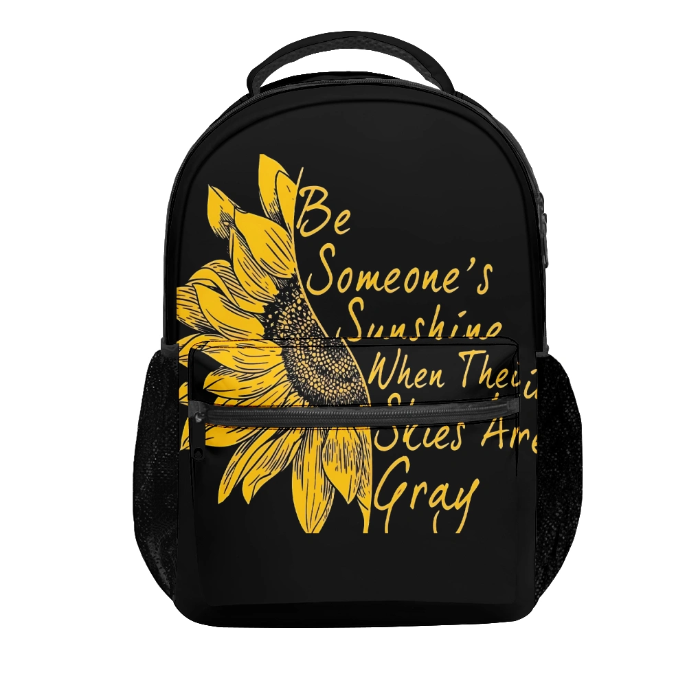 Sunflowers Backpack for School,Backpacks For Kids,Back Pack,Fashionable Backpack For Women,High School Backpacks For Girls,