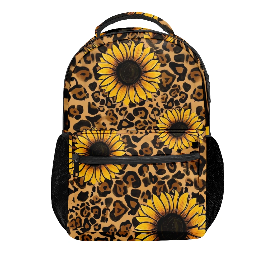 Sunflower schoolbag Lightweight Backpack,Bookbag,Womens School Backpack,School Backpack For College Students,