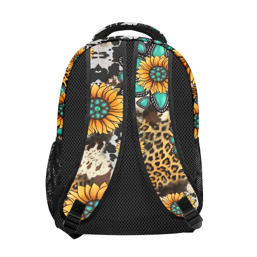 Sunflower schoolbag Bookbag Organizer,Schoolbags,Backpack College Student,Girls Backpacks For Middle School,