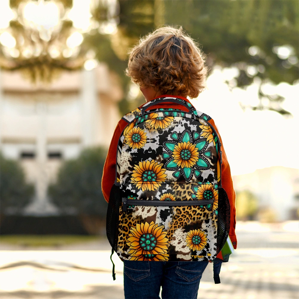 Sunflower schoolbag Bookbag Organizer,Schoolbags,Backpack College Student,Girls Backpacks For Middle School,