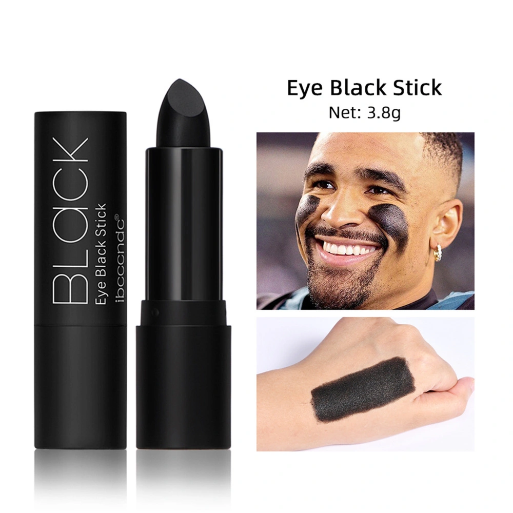 Eye Black Stick Football Face Paint for Baseball Softball Athletes Halloween Party Sports Accessories