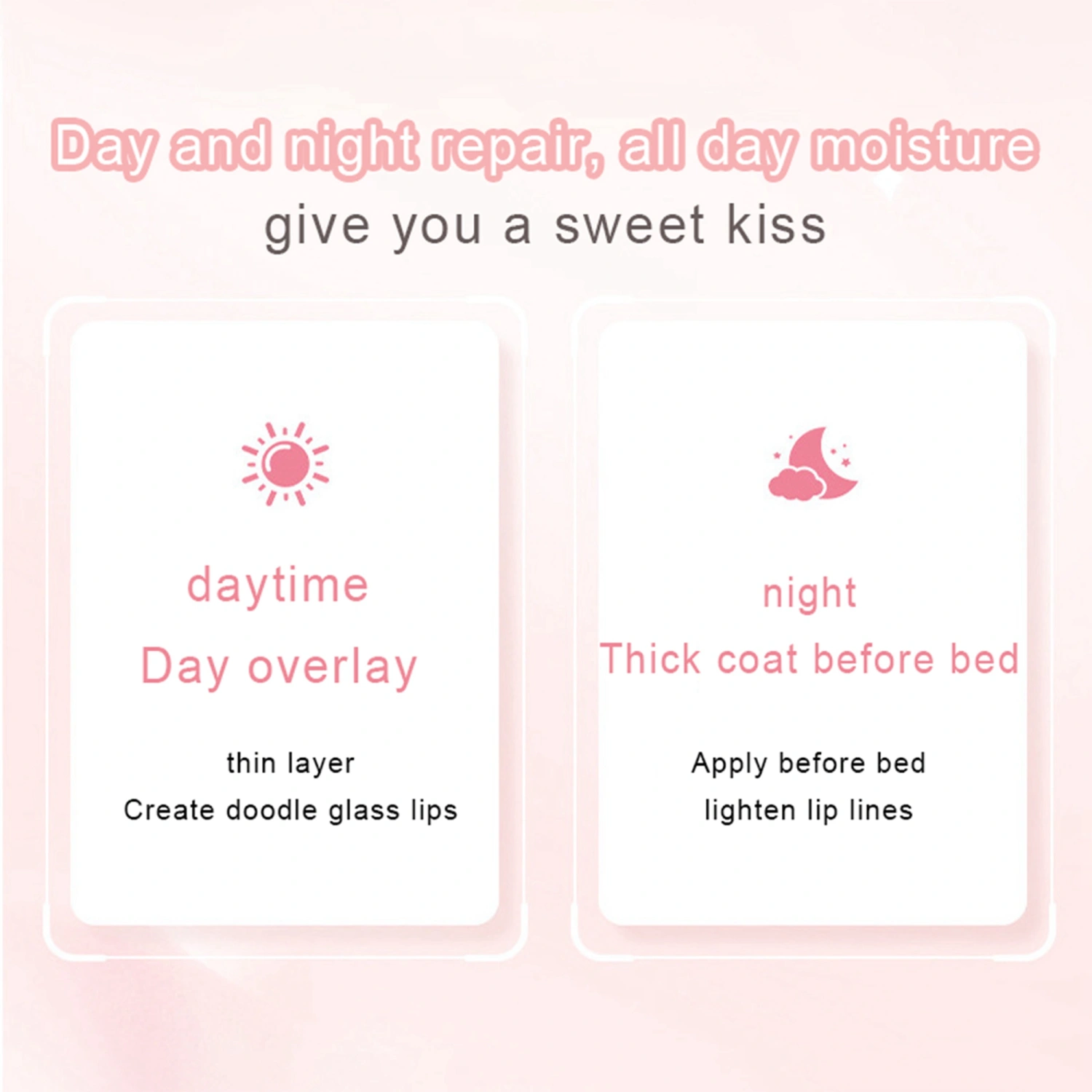 Moisturizing Tinted Lip Balm Lip Repair Treatment Color Changing Lipstick for Dry Cracked Lips Personal Care Products