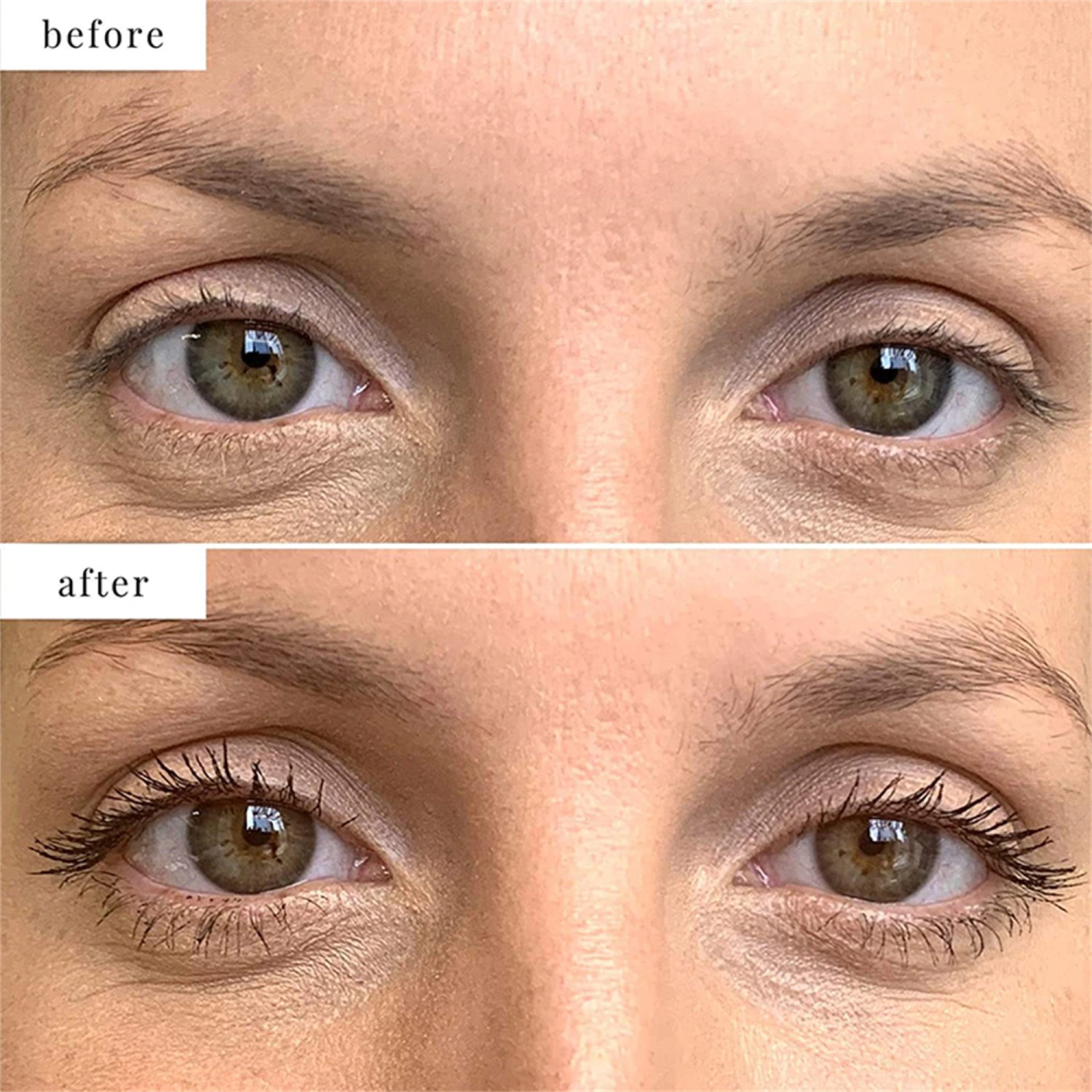 Natural Lengthening Mascara, Tubing Mascara Waterproof, Lash Extension, No Smudge, No Flaking, Makeup Tool
