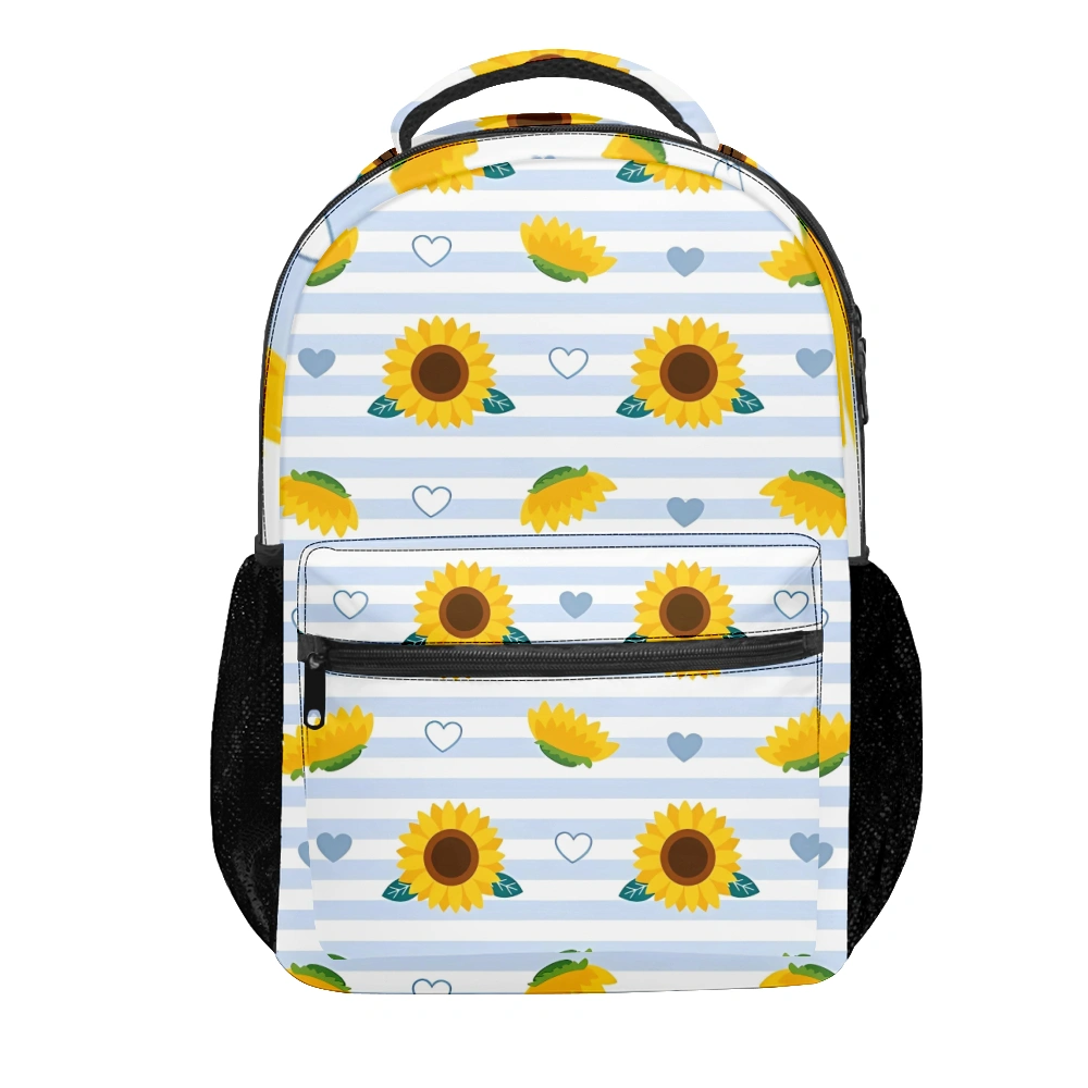 Sunflowers Backpack for School,Backpack Kid,Bookbags,Womens Fashion Backpack,Back To School Backpacks For Girls,