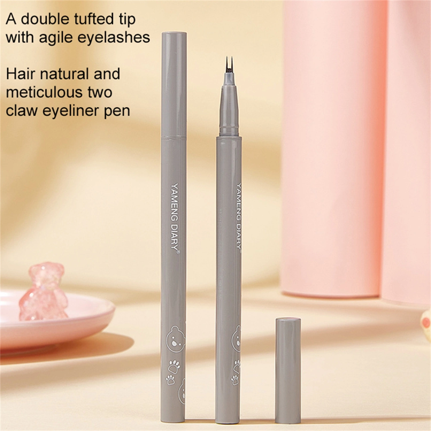 Waterproof Eyeliner, Smudge Proof and Sweat Proof, Perfect Cat Eye Look, Winged Long Lasting Liquid Eye Liner Pen