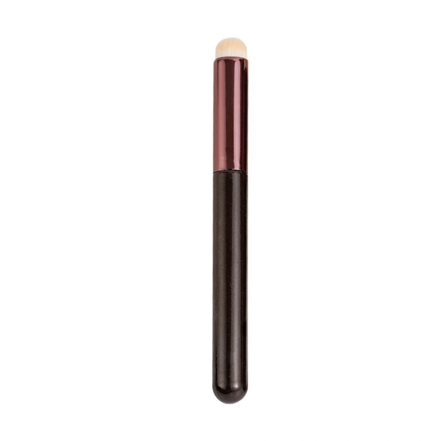 Lip Brush Round Head Lipstick Makeup Brush Portable Concealer Brush for Daily Makeup Women Girls