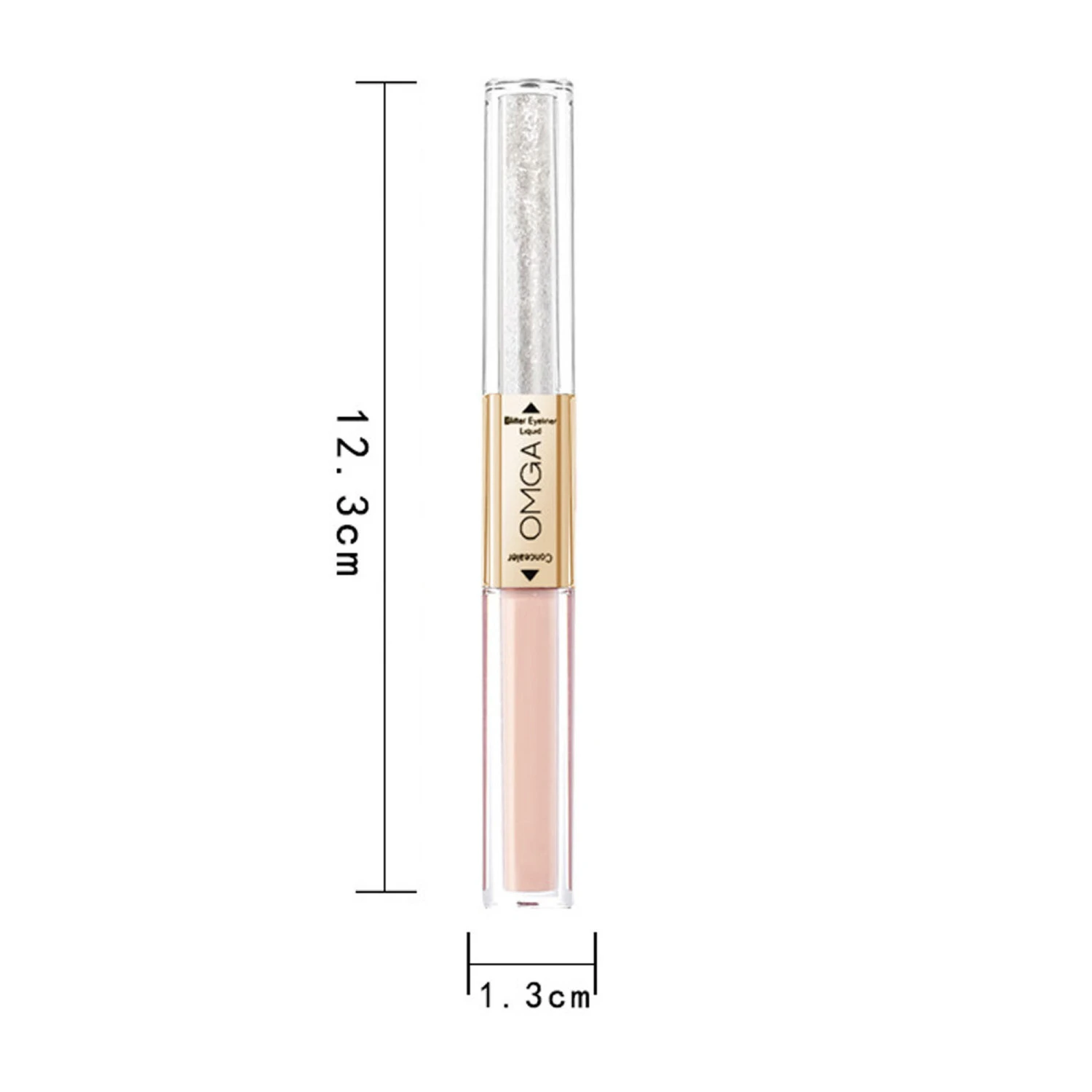 Eye Shadow Makeup Eye Makeup Liquid Shimmering Color Stick Shiny Durable Waterproof Shiny Eye Shadow