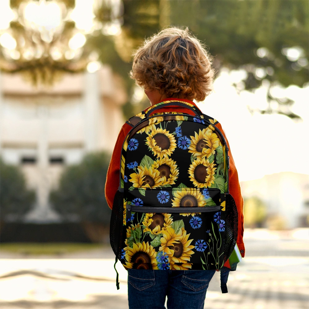 Sunflower Stylish Backpack,Back Packs,Backpack For Women School,Back Packs For College Students,