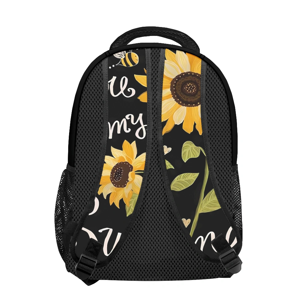 Sunflowers Backpack for School,Women’s Backpack,Book Bags,Travel Backpack For Kids,School Backpack For Teens Girls,