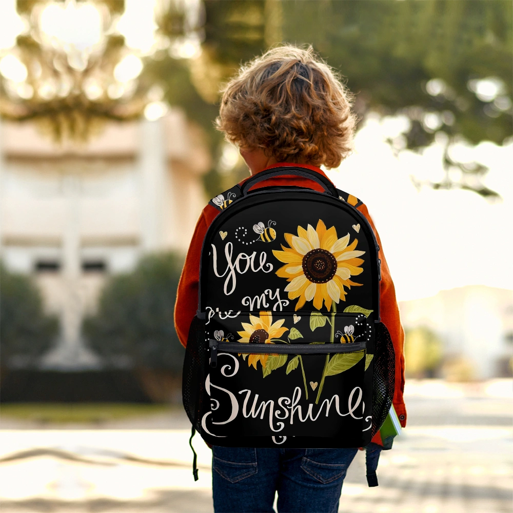 Sunflowers Backpack for School,Women’s Backpack,Book Bags,Travel Backpack For Kids,School Backpack For Teens Girls,
