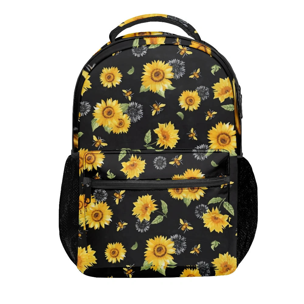 Sunflower Boys Backpack,Book Bag,Backpack College Student,School Backpack For Women College,