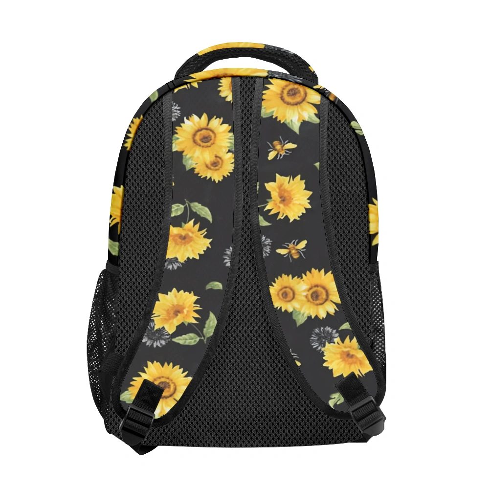 Sunflower Boys Backpack,Book Bag,Backpack College Student,School Backpack For Women College,