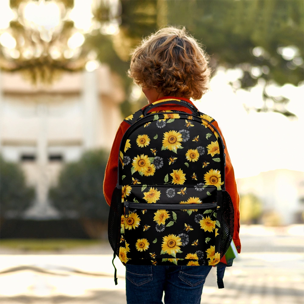 Sunflower Boys Backpack,Book Bag,Backpack College Student,School Backpack For Women College,