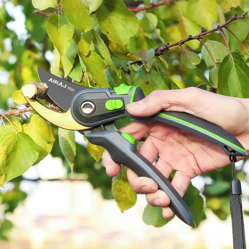 Garden Horticulture Pruning Shears Bonsai Orchard Pruning Shears Gardening Tool Plant Trimming Fruit Branch Grafting Tools