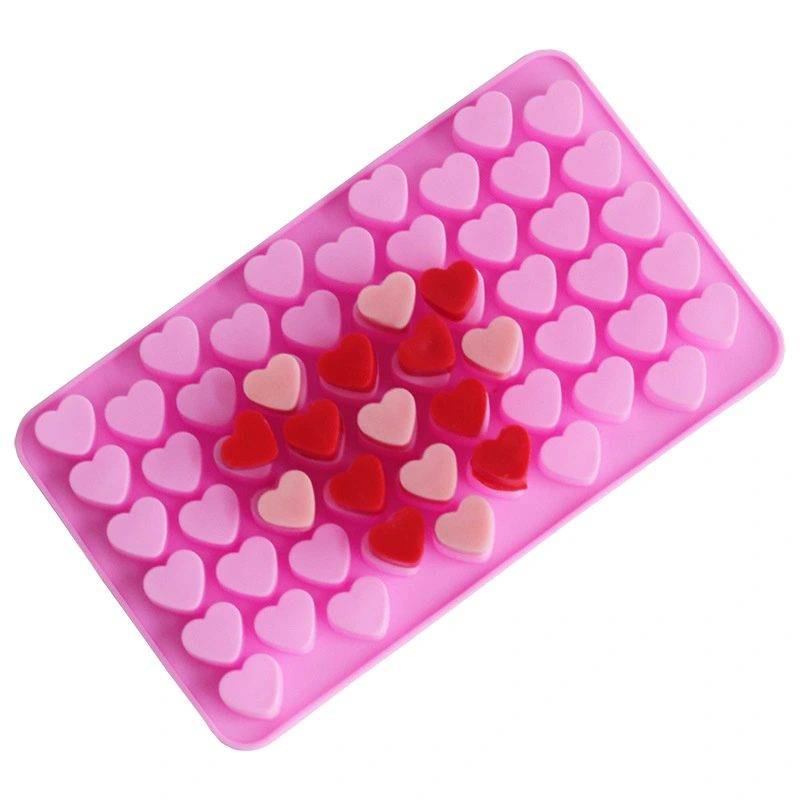 Kitchen Gadget Chocolate Mold Cake Mould Food Grade Wedding 55 Grid Bakeware Ice Cube Tray