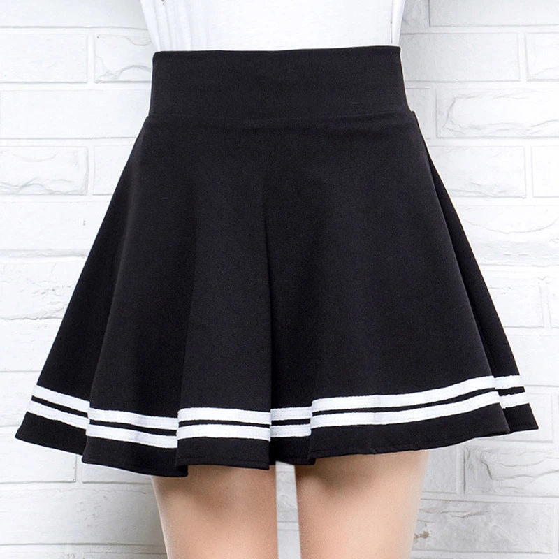 Women Spring Summer style sexy Skirt lady Short Skater 2015 New arrival female mini Skirt Women Clothing Fashion Bottoms