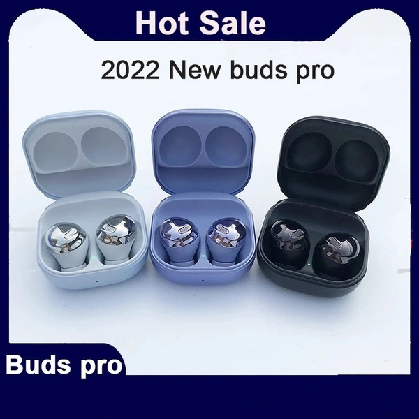 2023 Original Used 99% New Buds Pro SM-R190 Refurbished Bluetooth Earbuds True Wireless Noise Cancelling Earphones with Wireless Charging Case