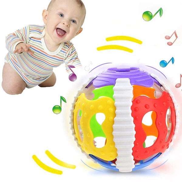 Funny Baby Toys Little Loud Bell Ball Rattles Mobile Toy Baby Speelgoed Newborn Infant Intelligence Grasping Educational Toys