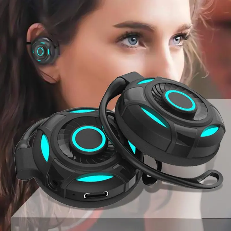 S660 TWS Wireless Headphones Fone Bluetooth 5.2 Earphone Touch Control Headset With Mic Waterproof Sport Ear… More