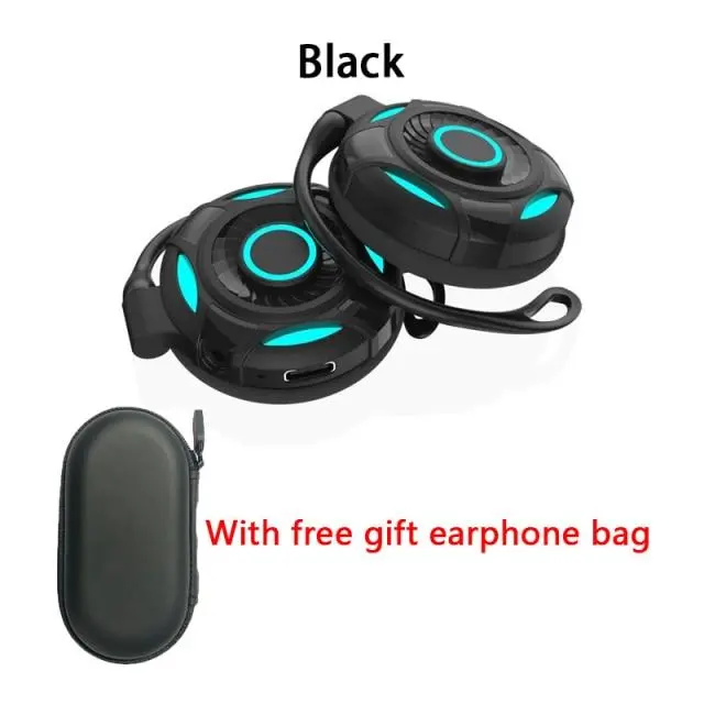 S660 TWS Wireless Headphones Fone Bluetooth 5.2 Earphone Touch Control Headset With Mic Waterproof Sport Ear… More