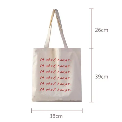 Make Change. / Tote Bag