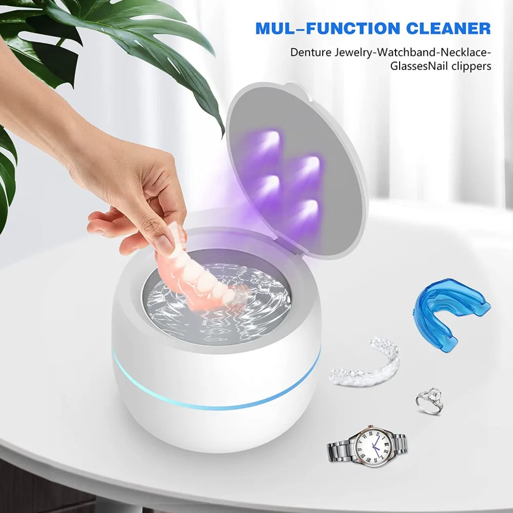 Home Watch Glasses Jewelry Ultrasonic Cleaning Machine