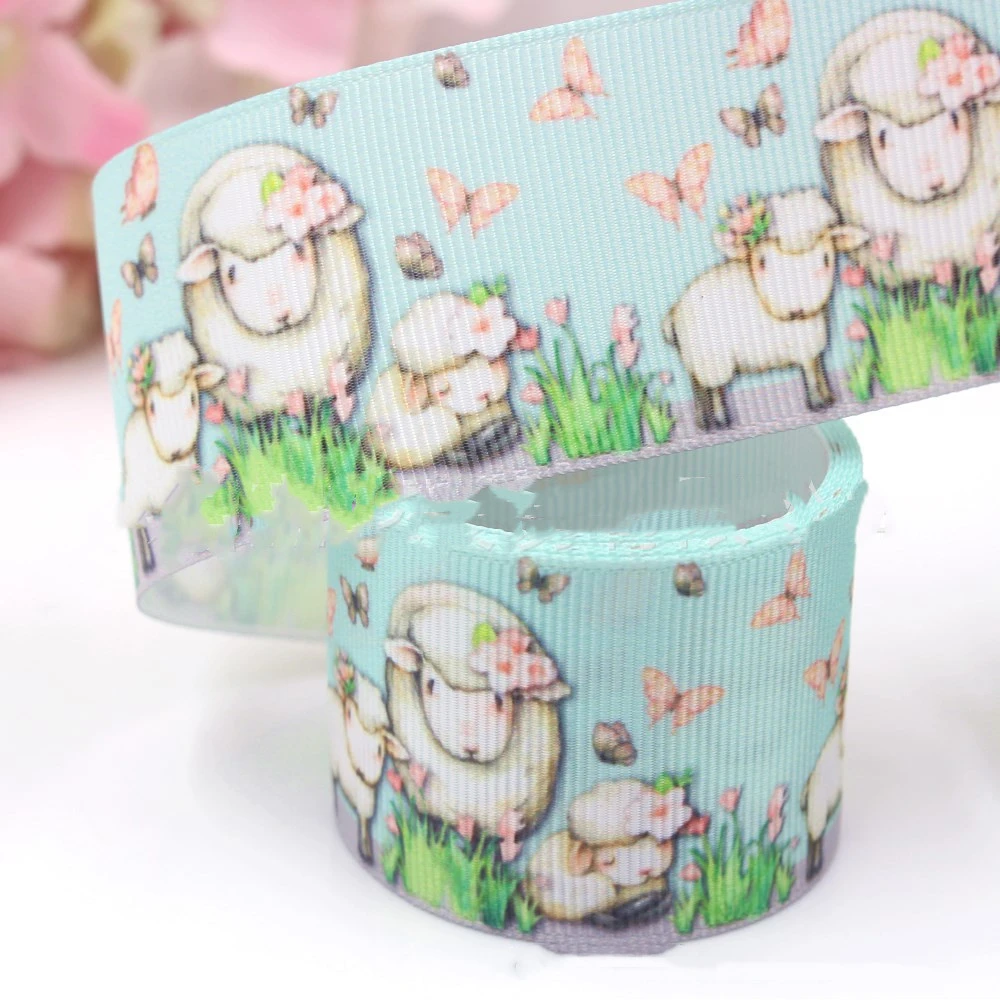 38mm Cartoon Small Animal Heat Transfer Thread Belt