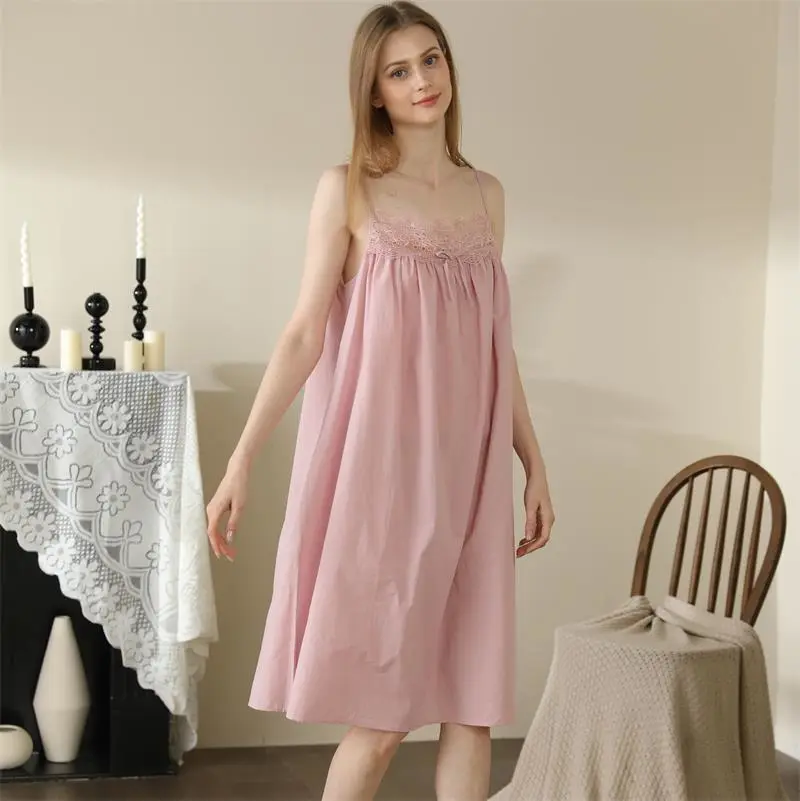 Sexy Pajamas Lace Strap Dress Cute