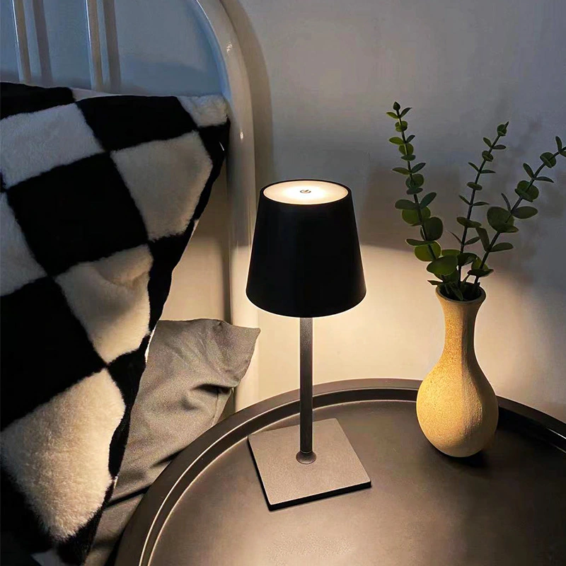 Modern Minimalist USB Wireless Charging Small Night Lamp