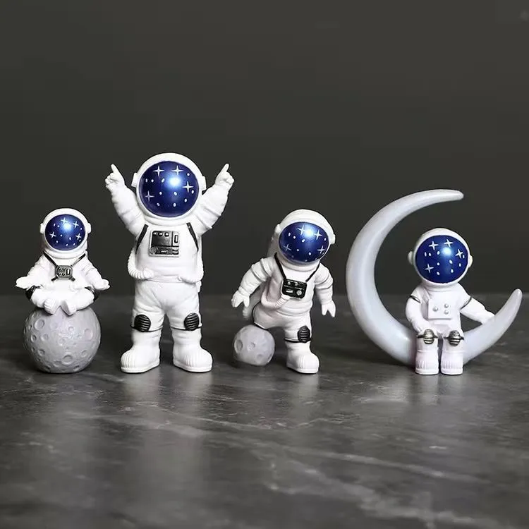 Fashion Astronaut Decoration Spaceman Model