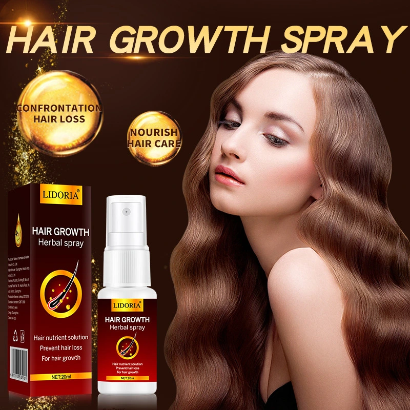 Ginger Spray Hair Root Scalp Nutrient Solution