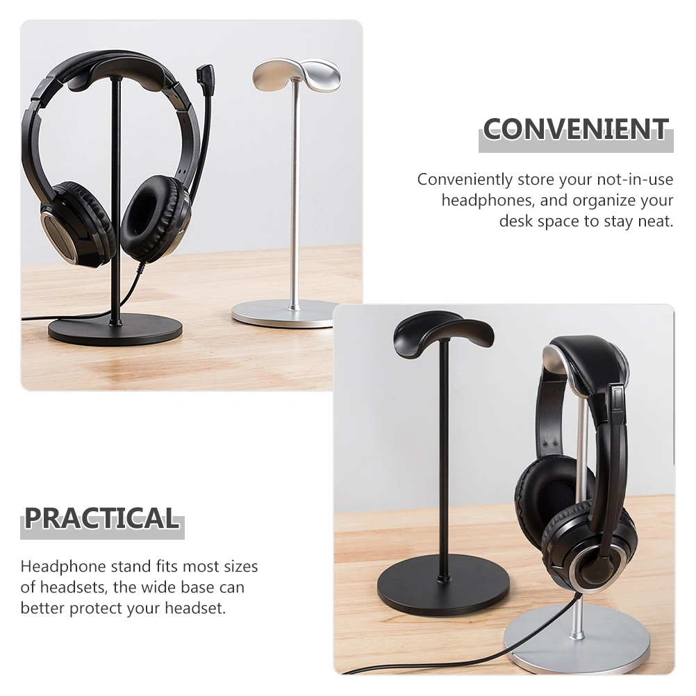 Headphone Stand Desk Gaming Headphones Hanger Headset Holder Earphone Stand