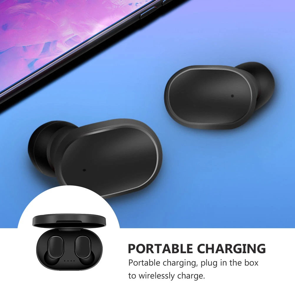 Mini In-Ear Wireless Earphone Wireless Headset Sports Earbuds Stereo Earphones