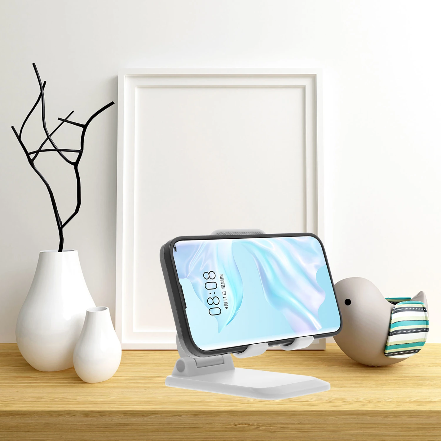 Compatible Desktop Cellphone Tablet Holder Rack Household Adjustable Phone Shelf Folding Rack