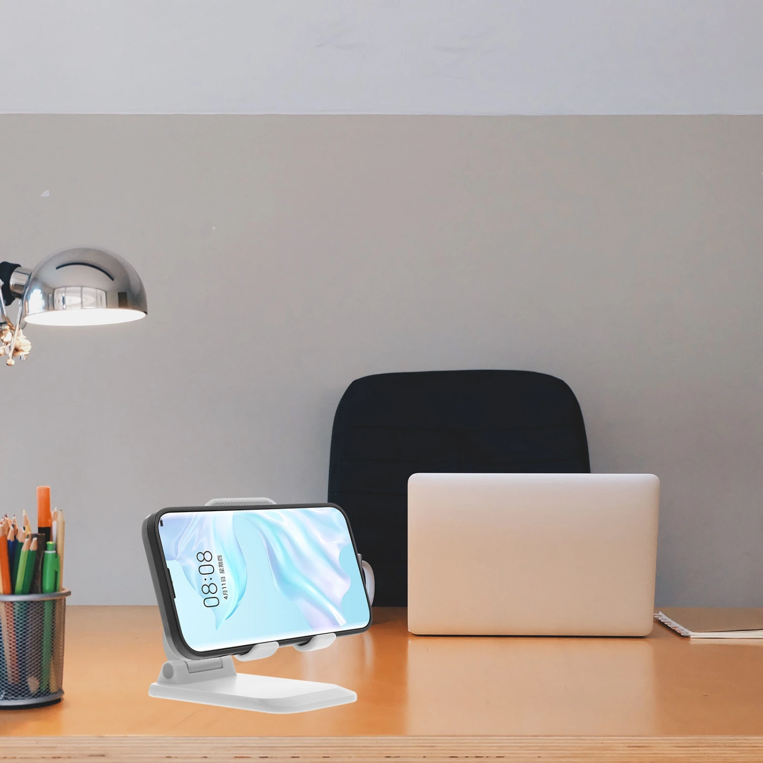 Compatible Desktop Cellphone Tablet Holder Rack Household Adjustable Phone Shelf Folding Rack