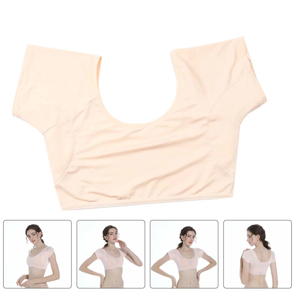 Sweat Guard Vest Breathable Underwear Vest Underarm Sweat Pads Vest for Women