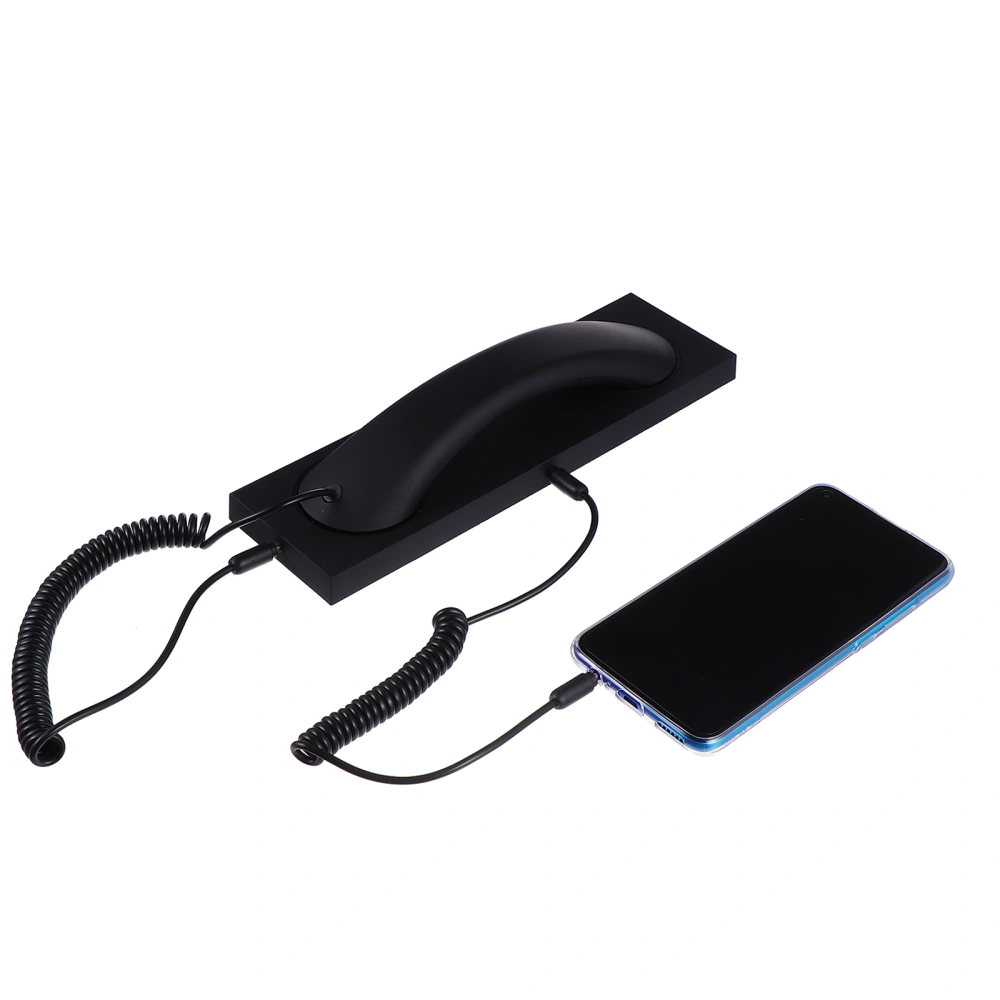 1 Pc Creative Cellphone Computer Tablet Voice Headset Retro Cellphone Handset