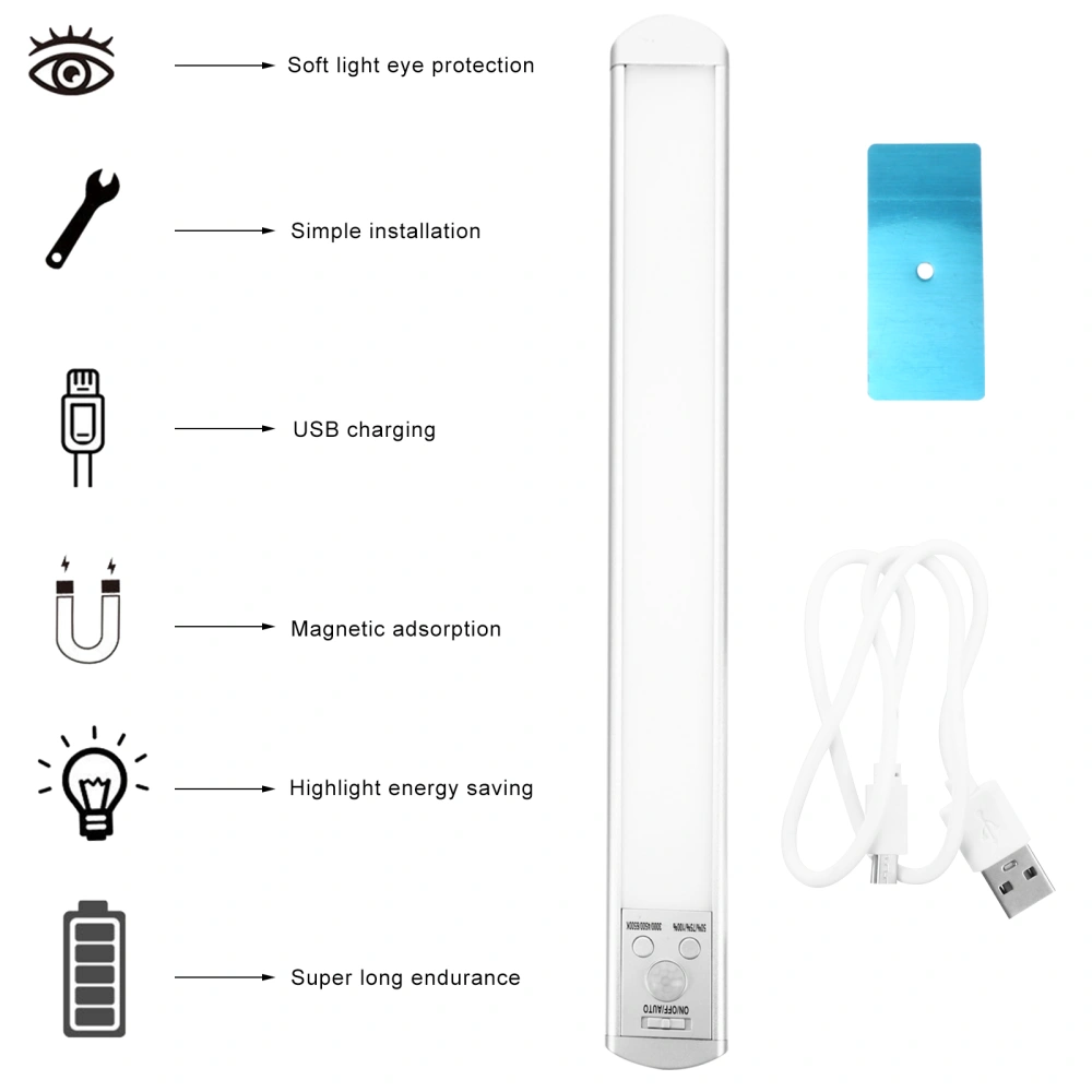 1 Pc Practical Lamp Sense Light USB Charging Lamp Dimming LED Light Bedside Lamp