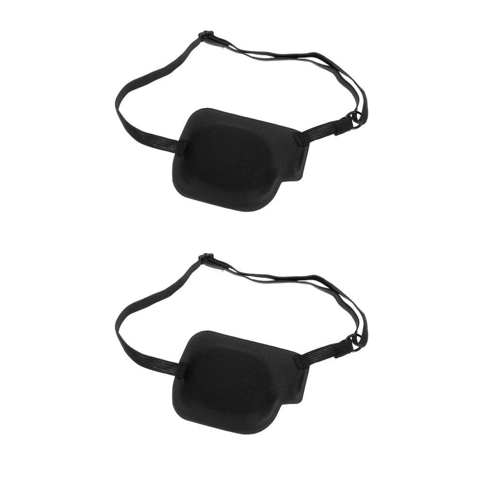 2Pcs Polyester Adult Children Strabismus Amblyopia Correction 3D Eye Masks