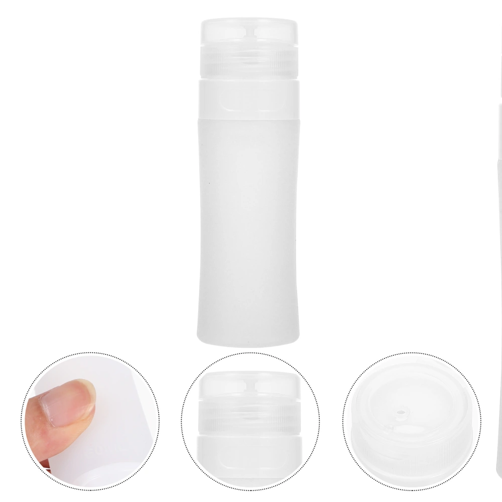 Multi-function Travel Bottle Leak Proof Shampoo Bottle Empty Bottle Silicone Travel Supply