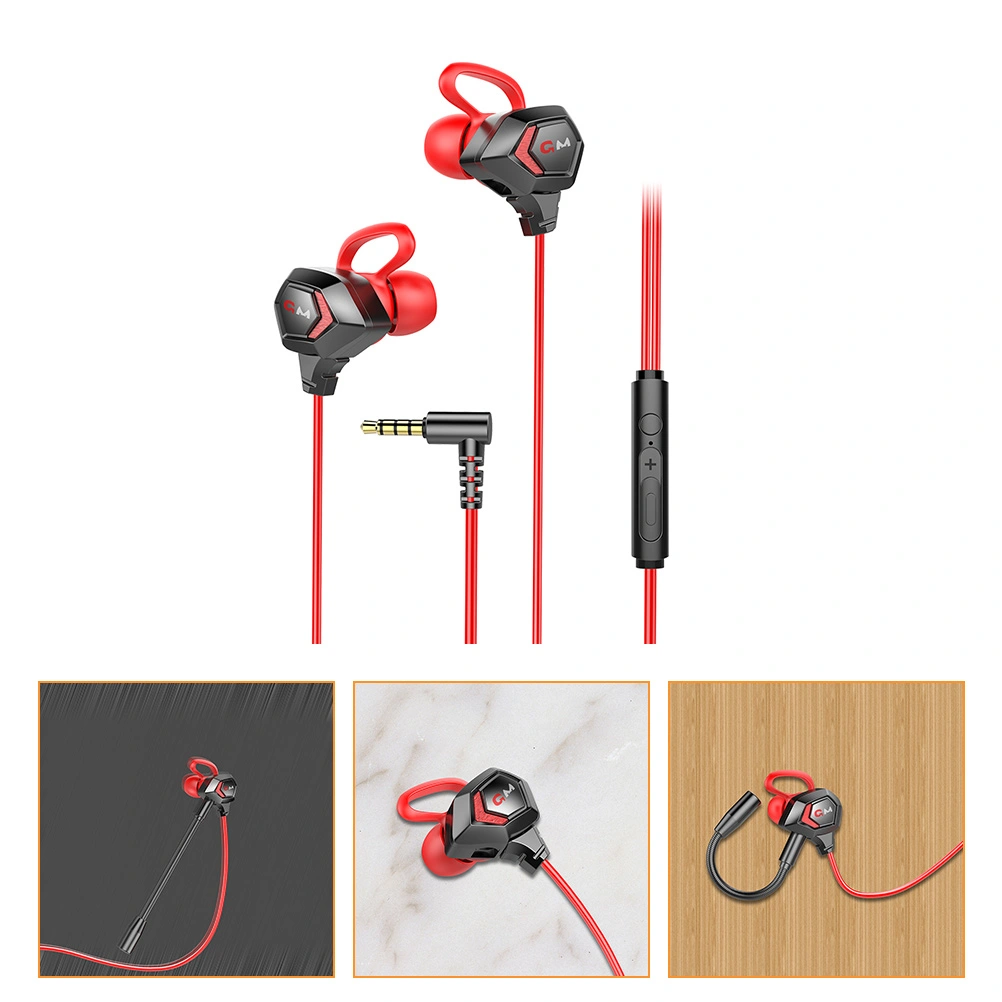 In-ear Wired Gaming EarphoneE-sports Headphones Wired Earbuds Gaming Earbuds