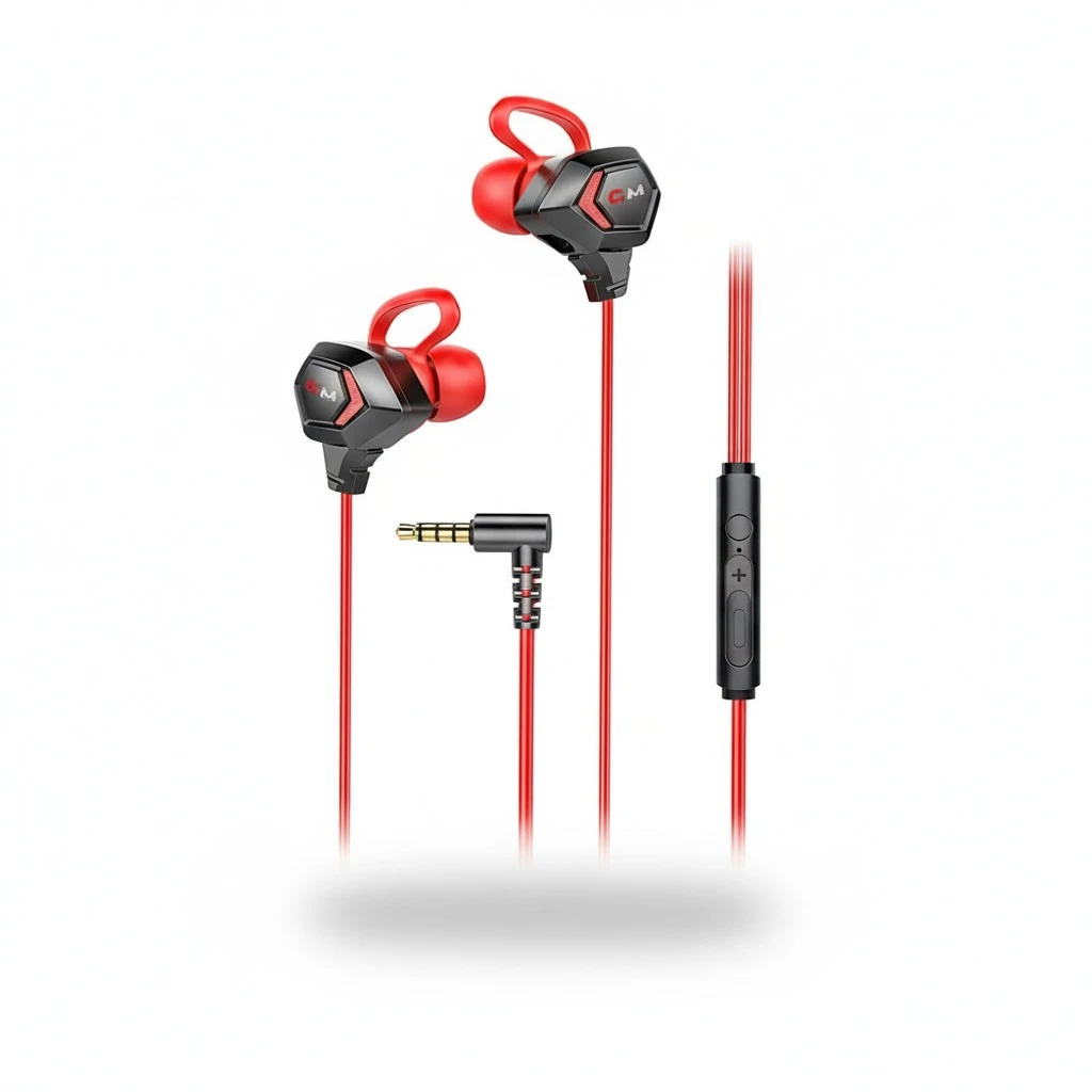 In-ear Wired Gaming EarphoneE-sports Headphones Wired Earbuds Gaming Earbuds
