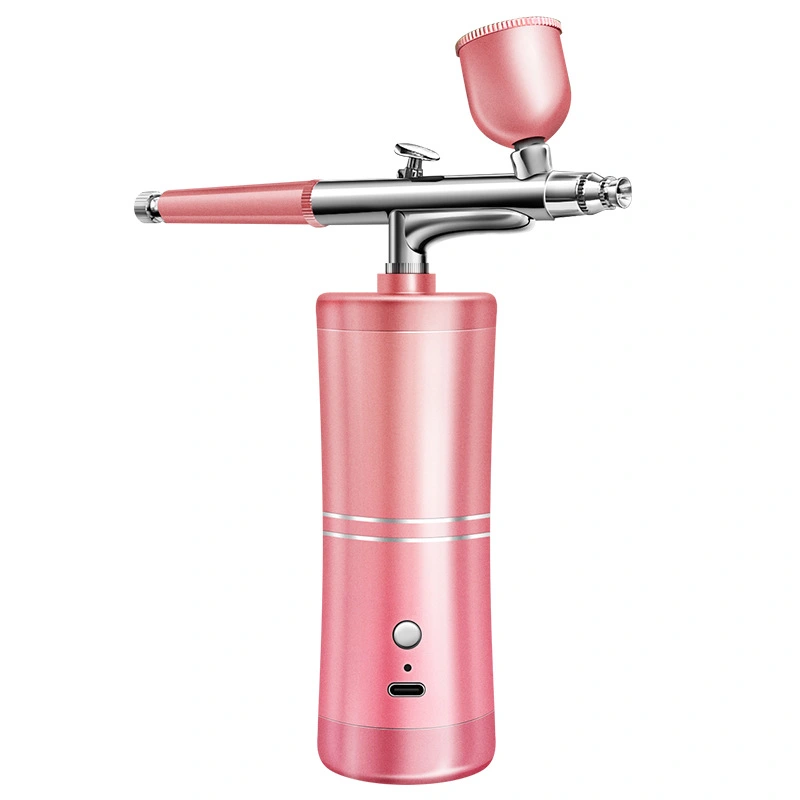 1 Set Multi-purpose Airbrush Oxygen Injector Practical Facial Mist Device