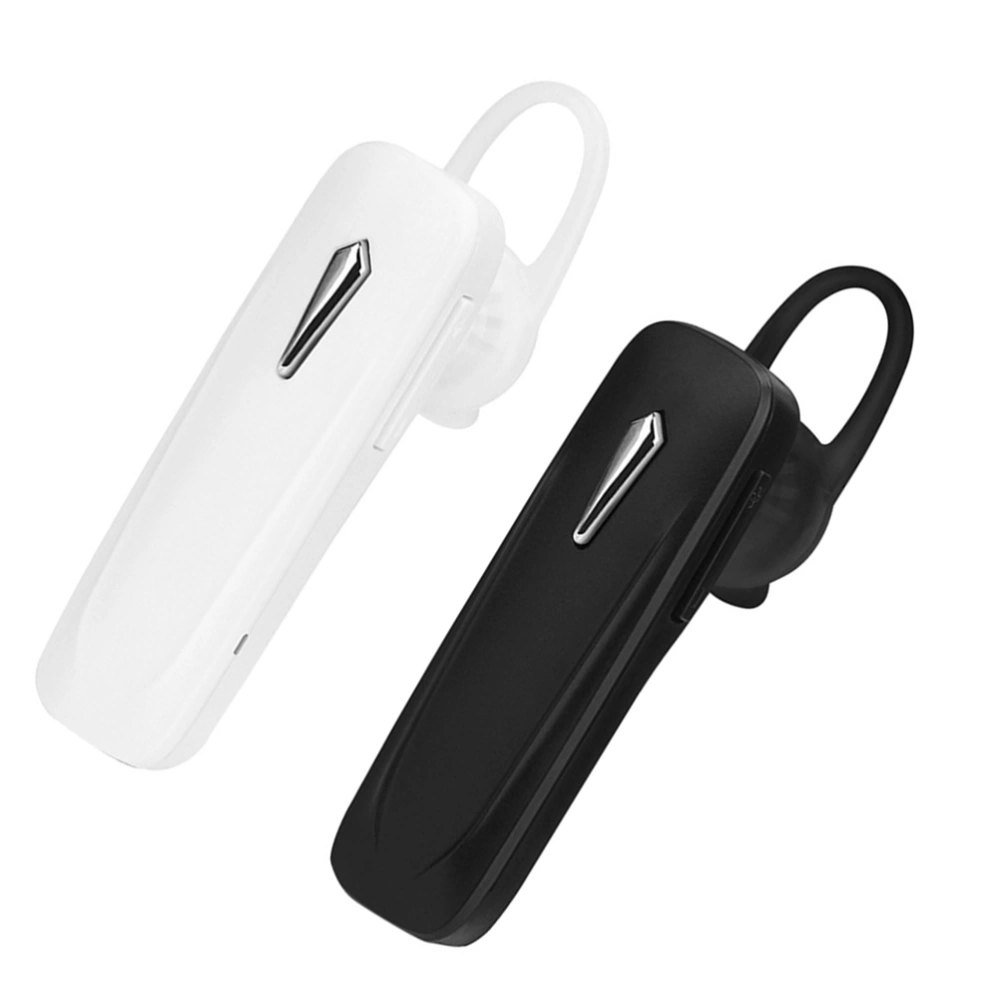 2pcs Hands-free Wireless Earphones Stereo Headset Single Headphone Earphone