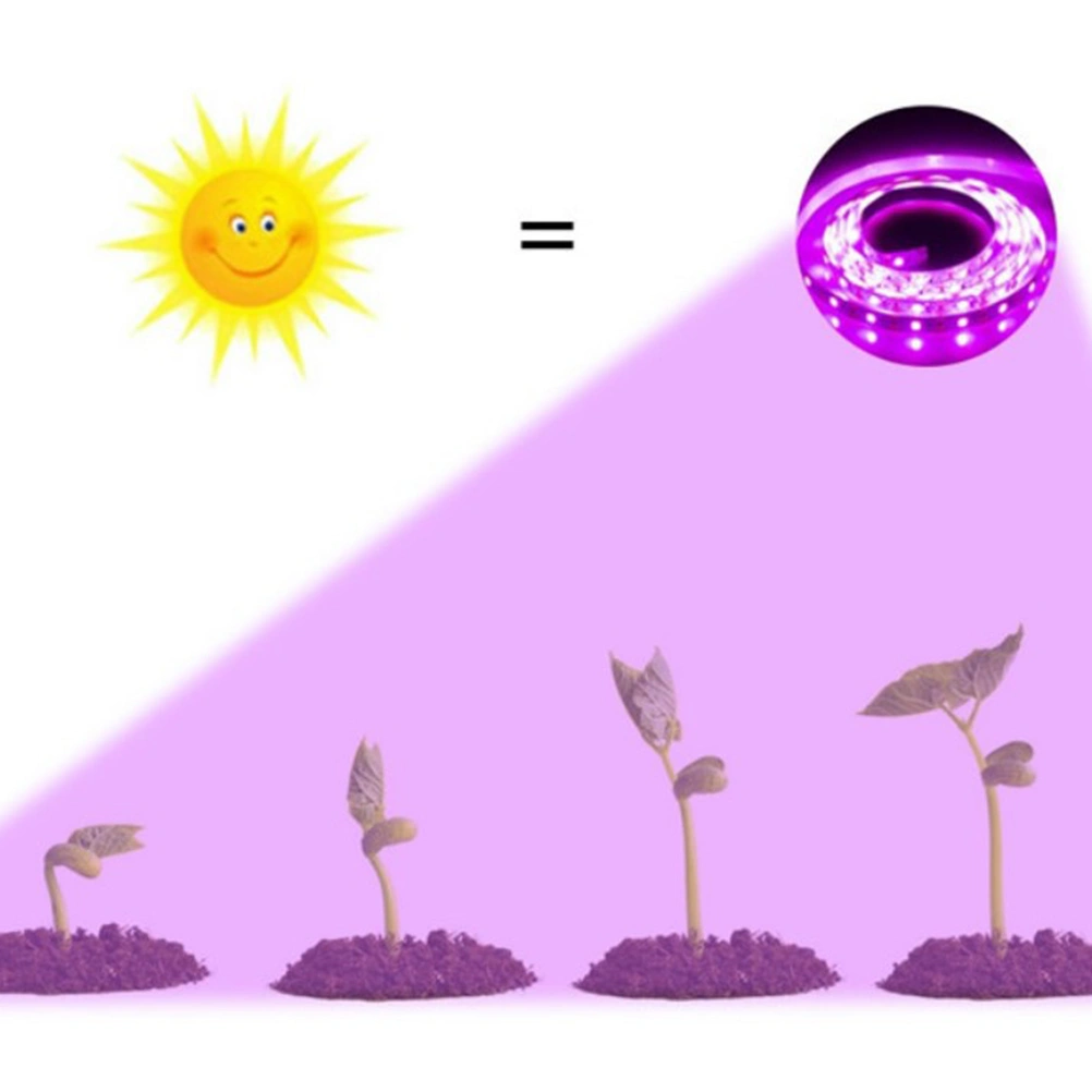 LED Grow Light Strips USB Full Spectrum Growing Lights Plant Lamp Strip