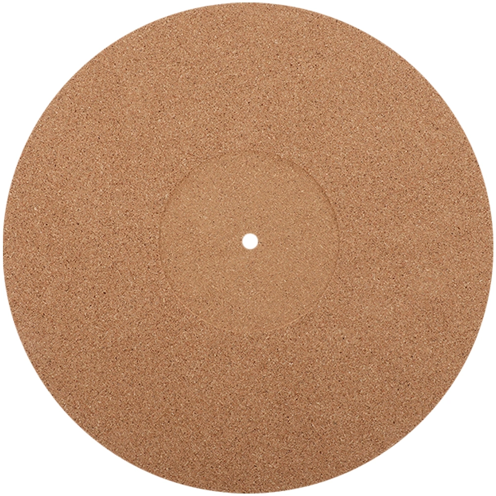 Cork Turntable Mat Practical Record Players Cork Turntable Mat Record Anti-Static Mat