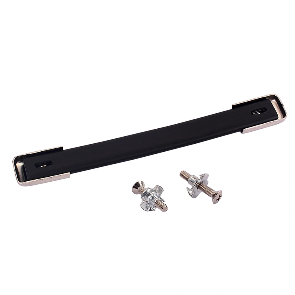 Guitar Cabinet Amp Strap Handle Heavy Duty Carrying Handle Grip Case Box Speaker Handle (Black)