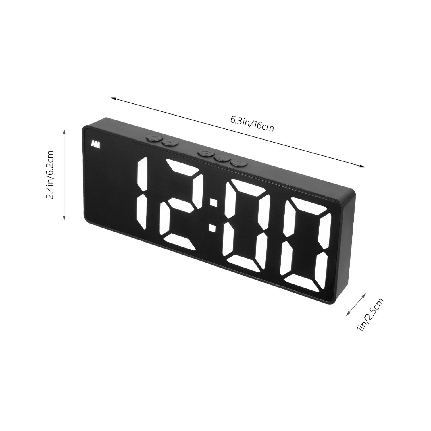 Small Digital Clock Alarm Clock Bedroom Alarm Clock Digital Alarm Clock Desktop Clock